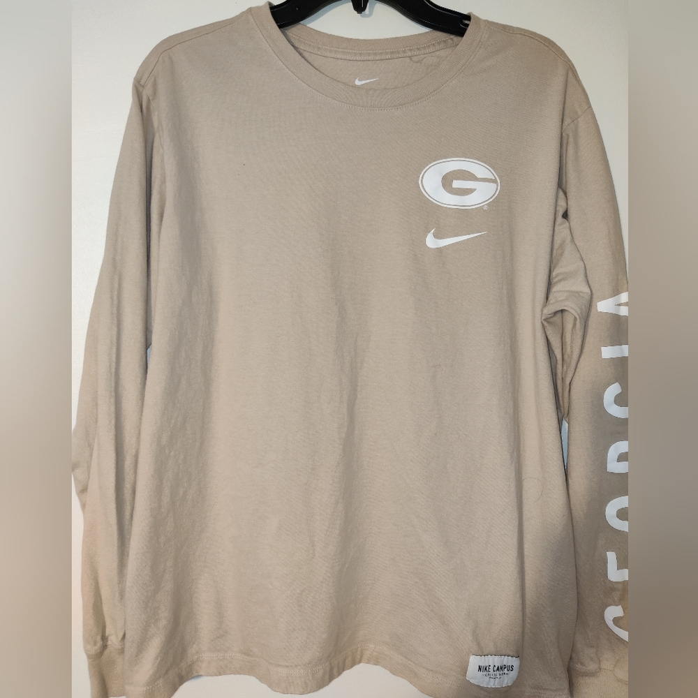 Nike Georgia Long Sleeve Beige